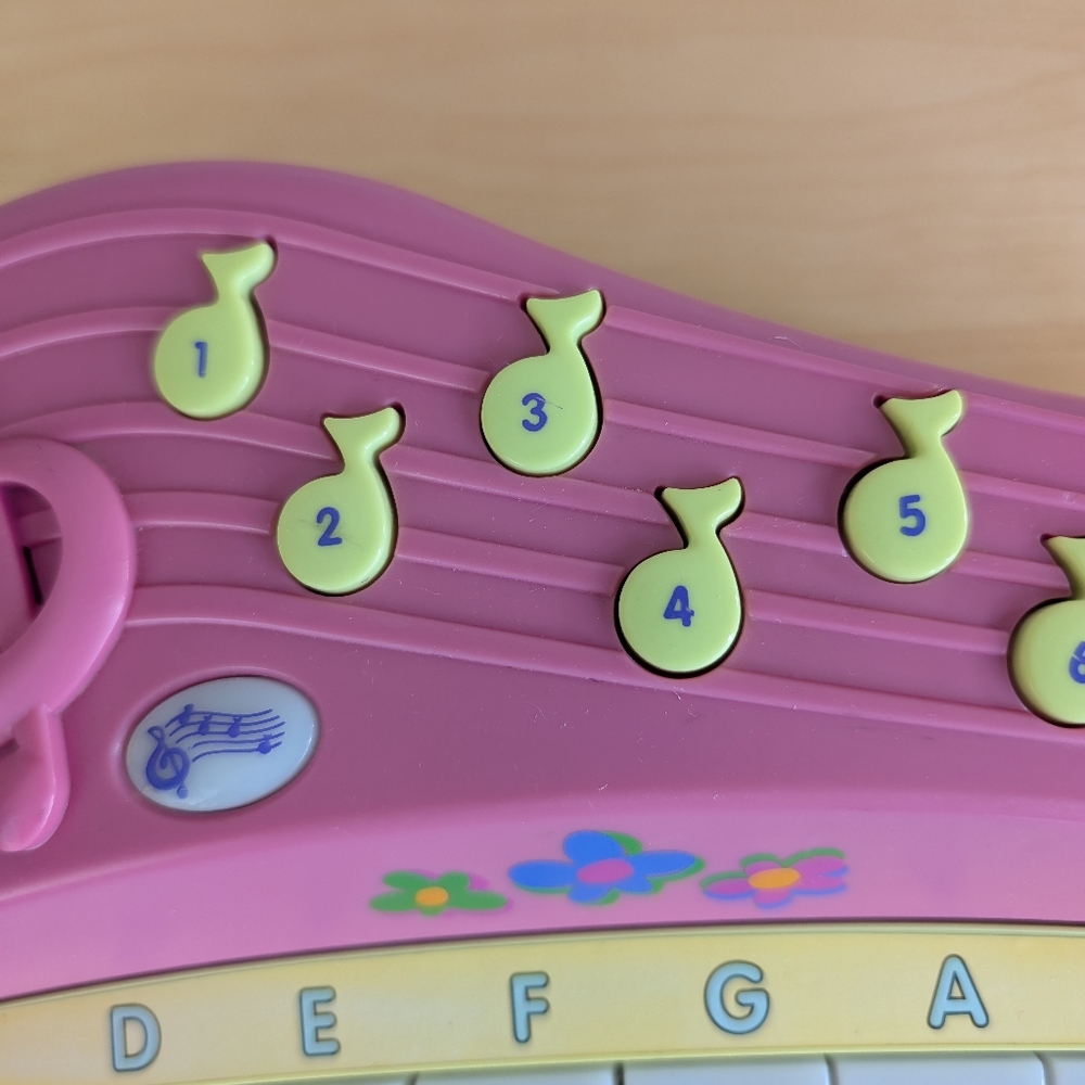 Barbie | Barbie Talking "Play A Tune" Piano With Lights, Music & Sounds - Picture 7 of 11